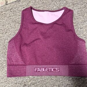 Fabletics Women's Berry Sports Bra